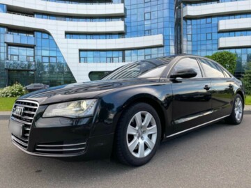 Audi A8 D4, 2010 г.