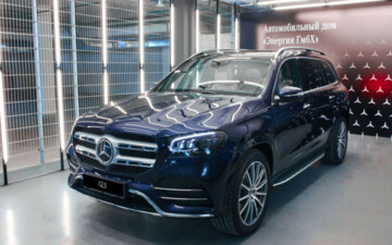 Mercedes-Benz GLS X167, 2021 г.