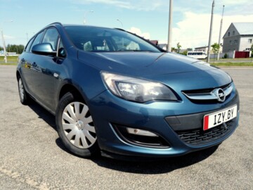 Opel Astra J · Рестайлинг, 2012 г.