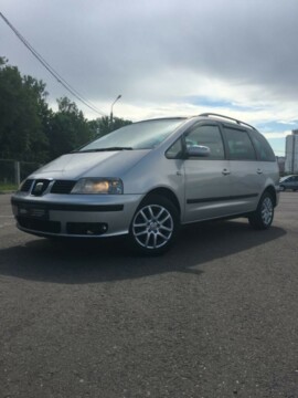 SEAT Alhambra I · Рестайлинг, 7 мест, 2001 г.