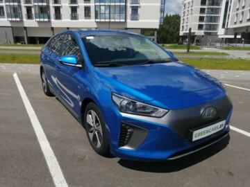 Hyundai Ioniq, 2016 г.