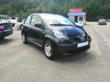 Toyota Aygo I (AB10), 2007 г.