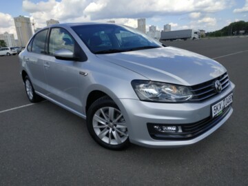 Volkswagen Polo Sedan I · Рестайлинг, 2020 г.