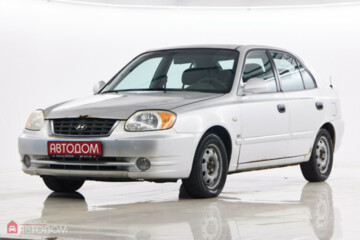 Hyundai Accent LC · Рестайлинг, 2003 г.