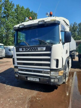 Scania 124, 1997 г.