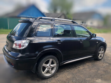 Mitsubishi Outlander I, 2008 г.