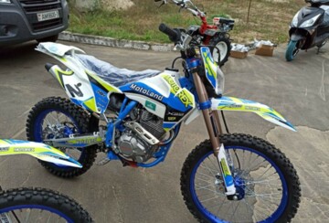 Motoland XT 250 HS 172 FMM, 2021 г.