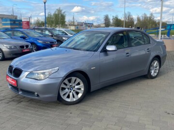 BMW 5 серия E60, E61, 2004 г.