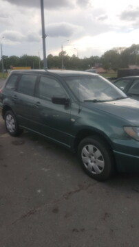 Mitsubishi Outlander I, 2003 г.