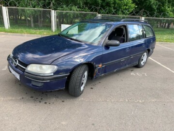 Opel Omega B, 1998 г.