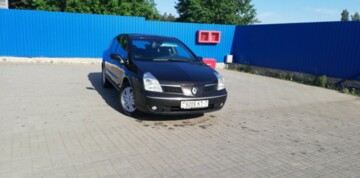 Renault Vel Satis I · Рестайлинг, 2005 г.