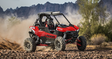 Polaris RZR RS1 1000 - Indy Red (US spec), 2021 г.