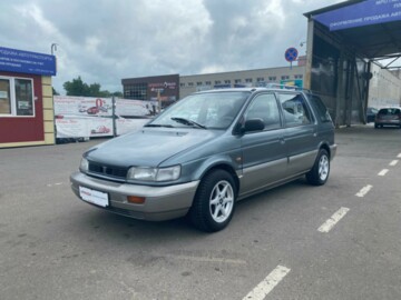 Mitsubishi Space Wagon Typ N30, N40, 7 мест, 1994 г.