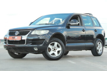 Volkswagen Touareg I · Рестайлинг, 2008 г.