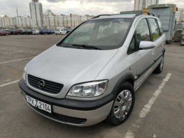 Opel Zafira A, 7 мест, 2000 г.