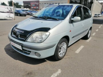 Renault Scenic I · Рестайлинг, 2002 г.