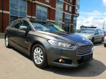 Ford Mondeo V, 2016 г.