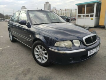 Rover 45, 2002 г.