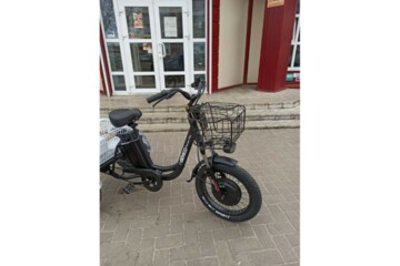 Эксклюзив Редкая модель Велогибрид Eltreco Porter Fat 700, 2021 г.