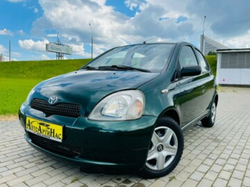 Toyota Yaris I (P1), 2000 г.