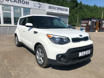 Kia Soul II · Рестайлинг, 2017 г.