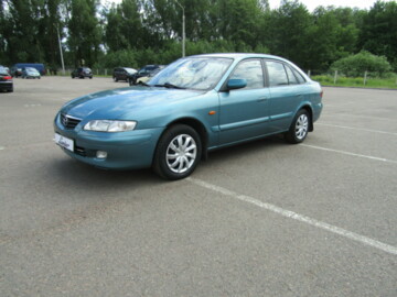 Mazda 626 GF, 2000 г.