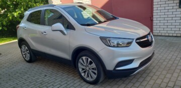 Buick Encore I · Рестайлинг, 2019 г.