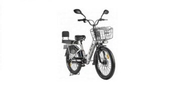 Эксклюзив Редкая модель Электровелосипед E-Alfa FAT 500W, 2021 г.