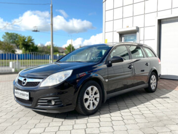Opel Vectra C · Рестайлинг, 2007 г.