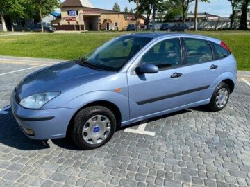 Ford Focus I · Рестайлинг, 2004 г.