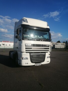 DAF XF 105 460, 2012 г.