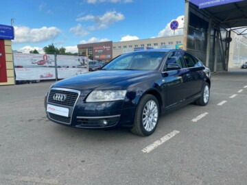 Audi A6 C6, 2006 г.