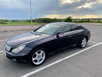 Mercedes-Benz CLS C219, 2005 г.