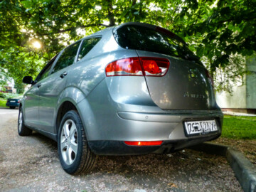 SEAT Altea I · Рестайлинг, 2009 г.
