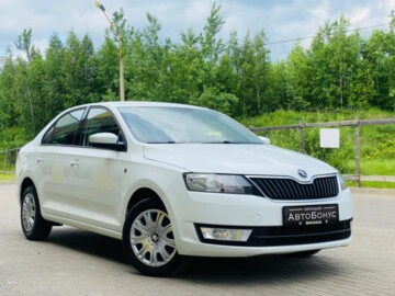 Skoda Rapid I, 2016 г.