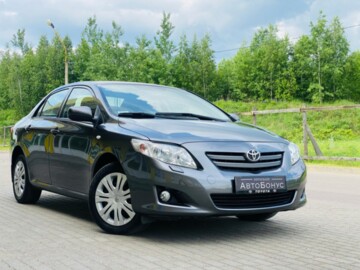 Toyota Corolla X (E140, 150), 2008 г.