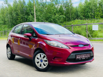 Ford Fiesta VI, 2010 г.