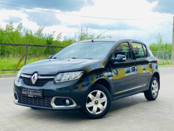 Renault Sandero II, 2017 г.