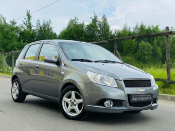 Chevrolet Aveo T250 · Рестайлинг, 2010 г.