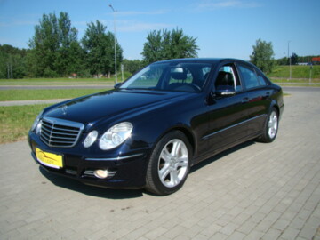 Mercedes-Benz E-Класс W211, S211, 2008 г.