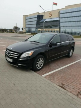 Mercedes-Benz R-Класс W251 (2-Рестайлинг), 7 мест, 2012 г.