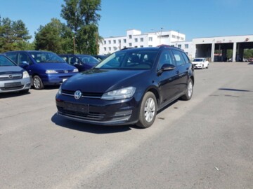 Volkswagen Golf VII · Рестайлинг, 2017 г.