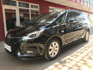 Opel Zafira C · Рестайлинг, 2017 г.