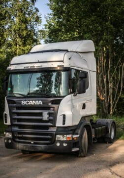 Scania R-series 420, 2008 г.