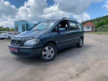 Opel Zafira A, 7 мест, 2001 г.