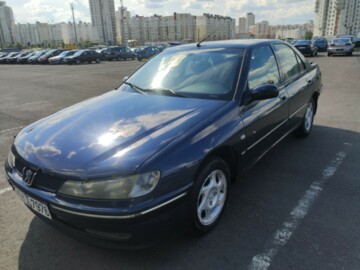 Peugeot 406 I · Рестайлинг, 1999 г.