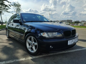 BMW 3 серия E46, 2002 г.