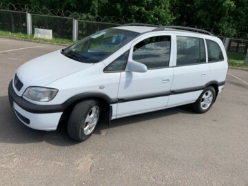 Opel Zafira A · Рестайлинг, 7 мест, 2004 г.
