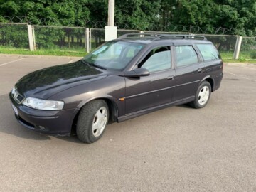 Opel Vectra B · Рестайлинг, 2000 г.