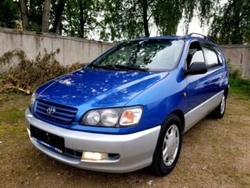 Toyota Picnic, 7 мест, 1998 г.